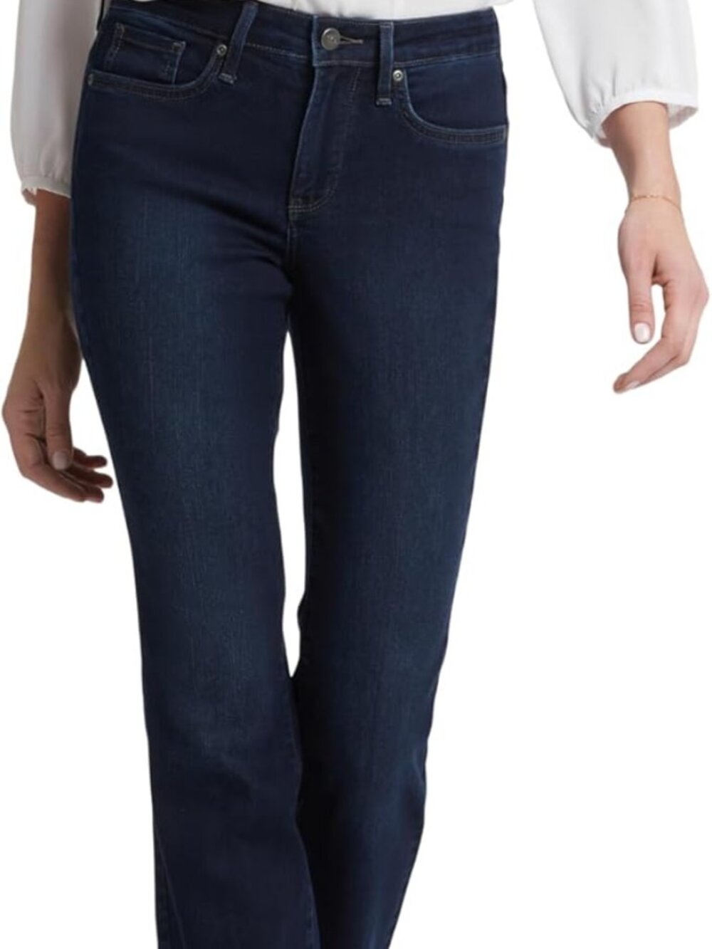 NYDJ Barbara Bootcut Stretch Lift Tuck Jeans in Vantage